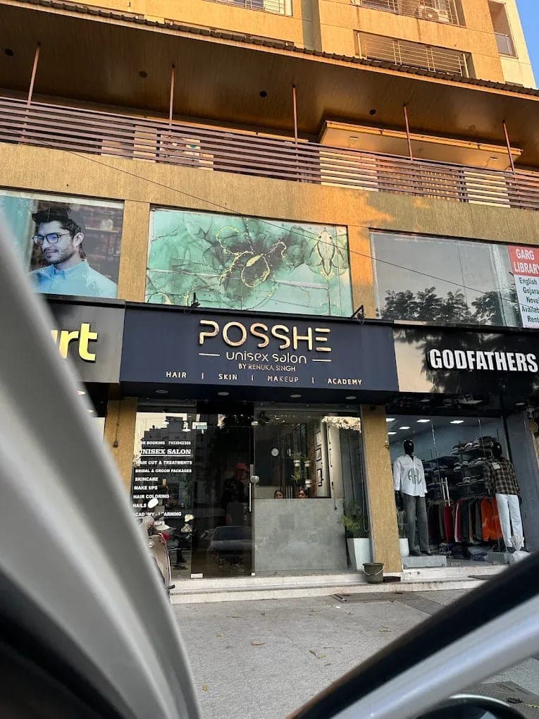 Posshe Salons | Haircuts | Highlights | Makeup | Beauty | Ahmedabad